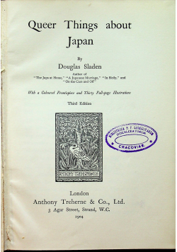 Wueer Things about Japan 1904 r.