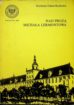 Nad prozą Michała Lermontowa