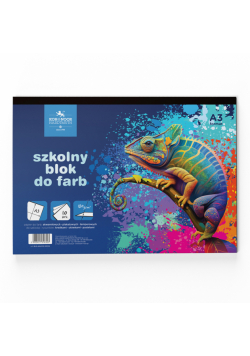 Blok do farb A3 Kameleon 10 ark.180 g.