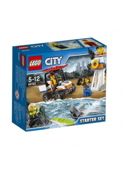 Lego CITY 60163 Straż przybrzeżna
