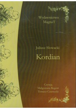 Kordian, Audiobook