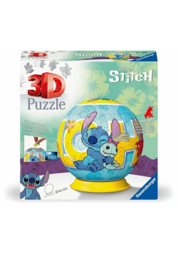 Puzzle 3D Kula: Stitch