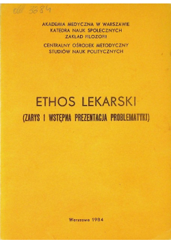 Ethos lekarski