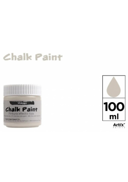 Farba kredowa 100ml biel antyczna (6szt)