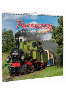 Kalendarz 2020 KD-3 Parowozy AVANTI