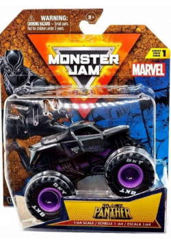 Monster Jam 1:64 Marvel die-cast