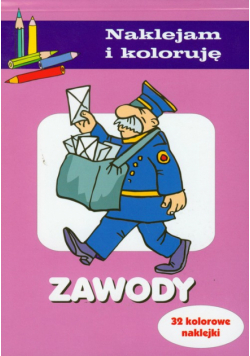 Zawody Naklejam i koloruję