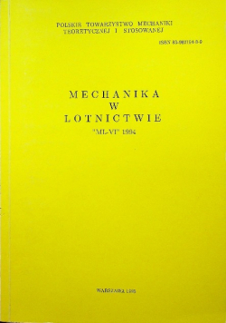 Mechanika w Lotnictwie