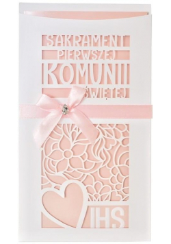 Karnet PM-143 Komunia