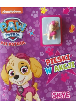 Psi Patrol. Pieski w Akcji. Skye