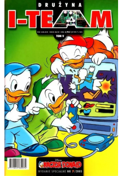 Kaczor Donald Wydanie specjalne 7/2005