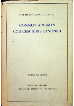 Commentarium in codicem iuris canonici