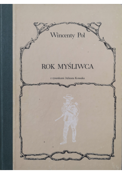 Rok Myśliwca Reprint 1870 r