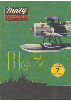 Mały Modelarz Nr 7 / 82 Radziecki Samolot Pokładowy Be-2