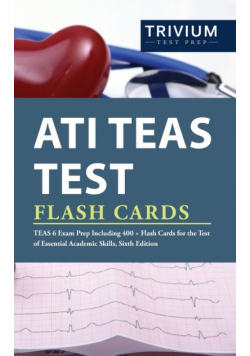 ATI TEAS Test Flash Cards