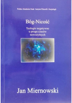Bóg - Nicość