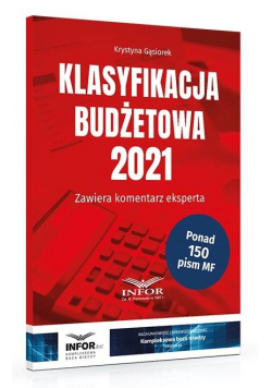 Klasyfikacja Budżetowa 2021