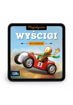 Magnetyczne gry - Wyścigi ALBI
