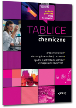 Król Iwona - Tablice chemiczne