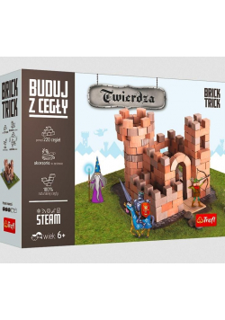 Brick Trick - Buduj z cegły Twierdza TREFL