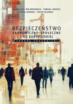 Bezpieczeństwo ekonomiczno-społeczne Unii Europejskiej – wybrane zagadnienia