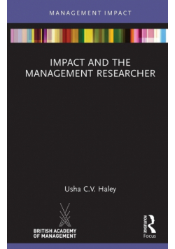 Impact and the Management Researcher