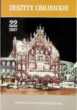 Zeszyt Chojnickie 22