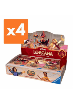 Disney Lorcana (Set08) (4szt) Case (4x24boostery)