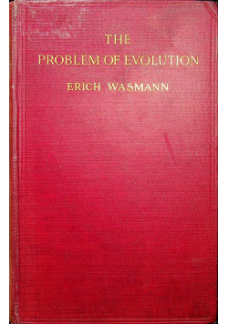 The Berlin discussion of the problem of evolution 1909 r.