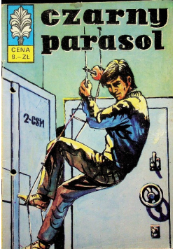Czarny parasol Nr 18 Wydanie I