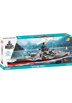 Small Army WOWS Battleship Tirpitz