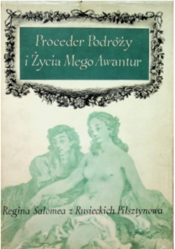 Proceder podróży i życia mego awantur