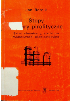 Stopy na rury pirolityczne