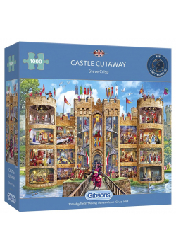 Puzzle 1000 Przekrój zamku G3