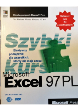Szybki kurs excel 97 PL