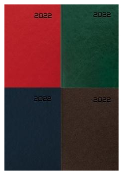 Kalendarz 2022 książkowy A5 SK2 MIX