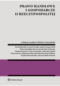 Prawo handlowe i gospodarcze II Rzeczypospolitej