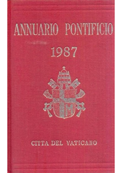 Annuario Pontificio 1987