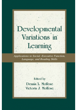Developmental Variations in Learning