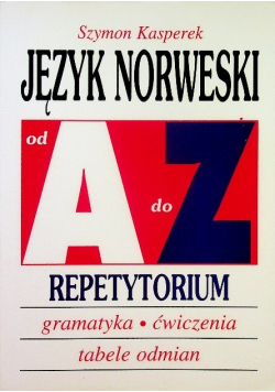Język norweski od A do Z Repetytorium
