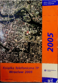 Książka telefoniczna tp wrocław 2005