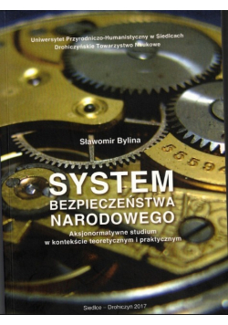 System bezpieczeństwa narodowego.