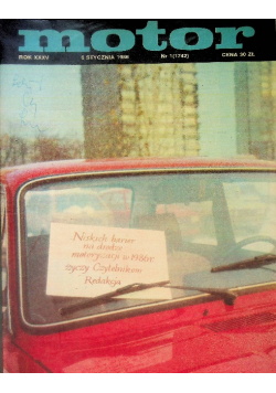 Motor Nr 1 do 52 / 68
