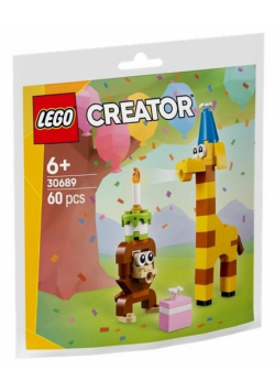 LEGO(R) CREATOR 30689 Urodzinowe zwierzaki