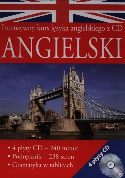 Angielski Intensywny kurs języka angielskiego + 4  CD