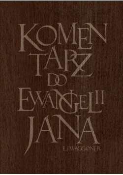 Komentarz do ewangelii Jana