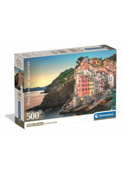 Puzzle 500 Compact Riomaggiore Coast 35576