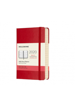 Kalendarz 2020 dzienny 12MP tw. Scarlet red