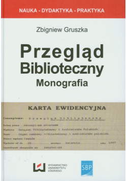 Przegląd biblioteczny
