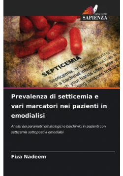 Prevalenza di setticemia e vari marcatori nei pazienti in emodialisi